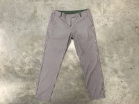 *New * Cross Sportswear Womens Blossom Green Stripe Pants Size- Medium