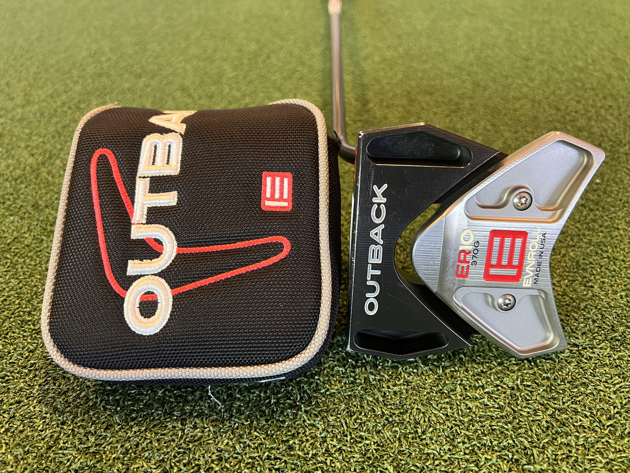 2020 Evnroll ER10 Outback 34" Putter With Headcover