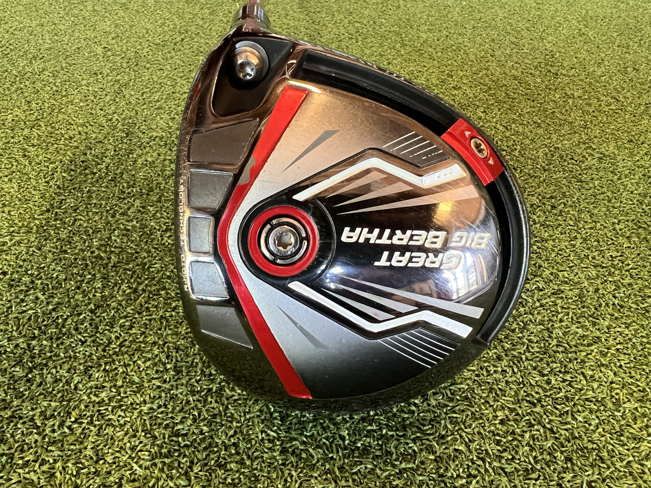 2016 Callaway Great Big Bertha 9° Driver