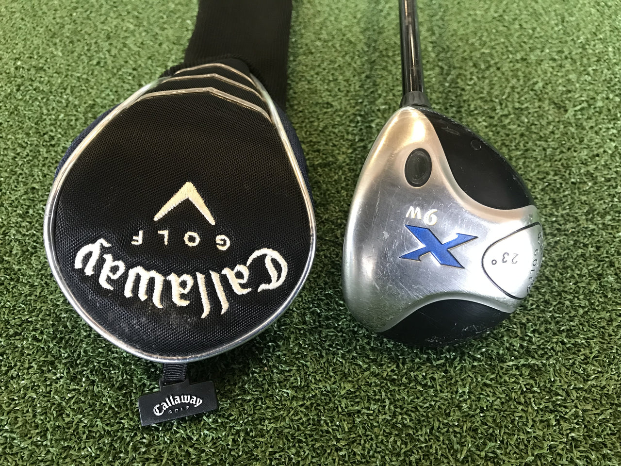 Callaway X 23° 9 Wood With Headcover