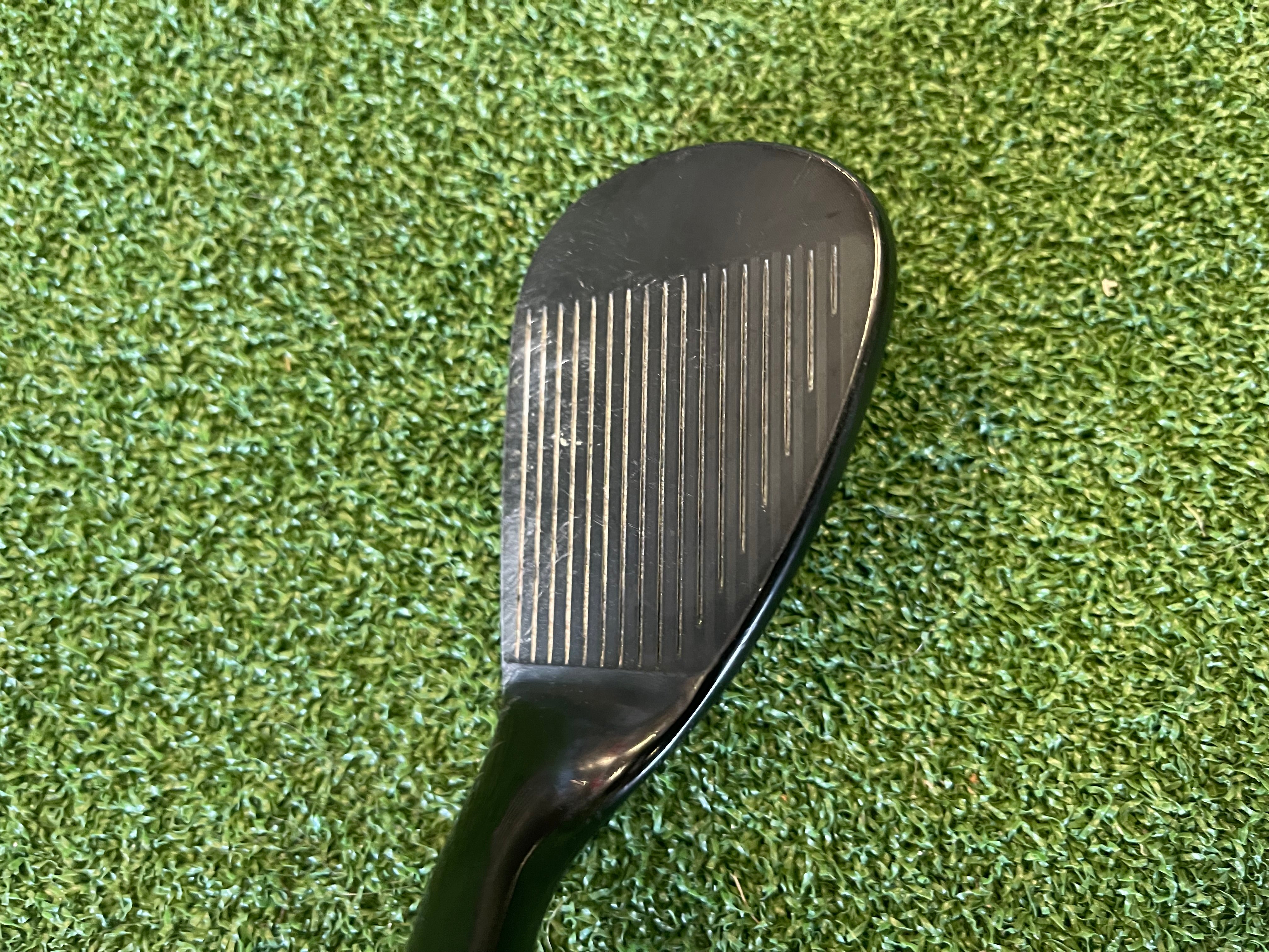 2019 Titleist Vokey Forged Black 56° Wedge Bounce- 10° Dexterity- R/H Flex- Stiff Condition- 7 Shaft- Dynamic Gold S200 Grip- Golf Pride