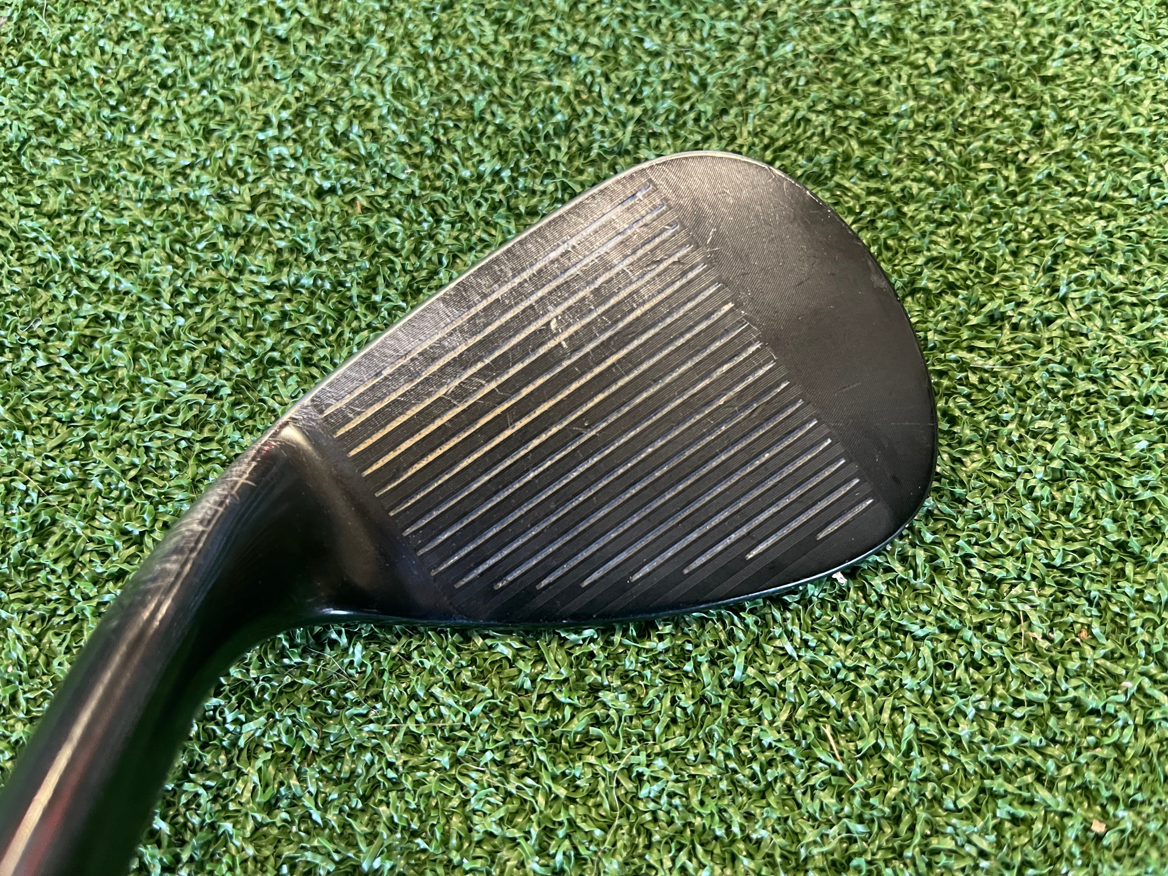 2019 Titleist Vokey Forged Black 56° Wedge Bounce- 10° Dexterity- R/H Flex- Stiff Condition- 7 Shaft- Dynamic Gold S200 Grip- Golf Pride