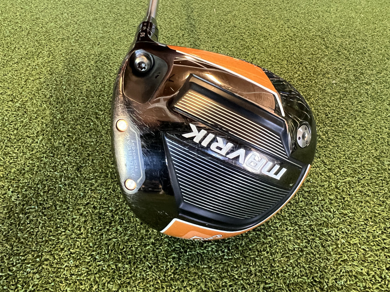 Callaway Mavrik 9° Driver