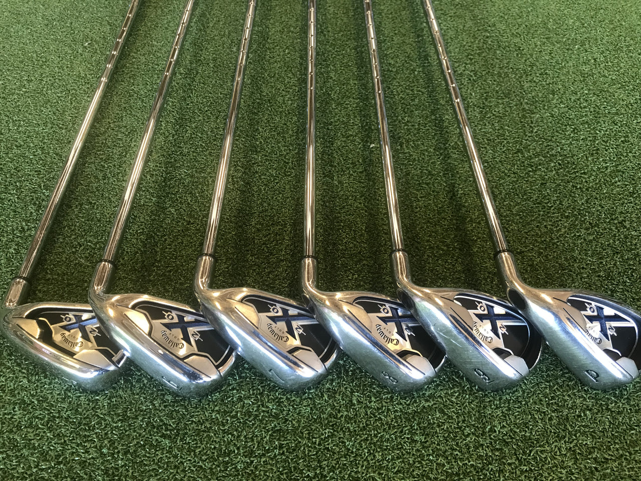 Callaway X-20 5-9, Pw Iron Set