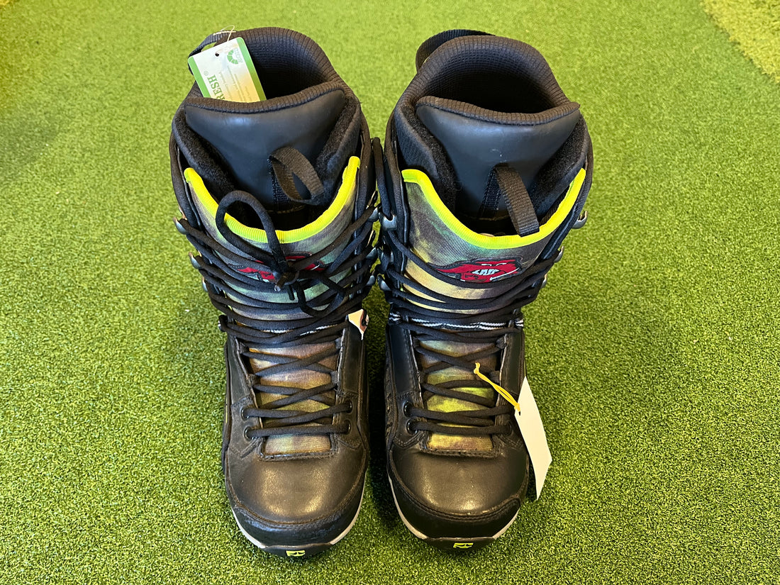2016 Rome SDS Libertine 27cm US9 Snowboard Boots with Traditional Laces *Like New*