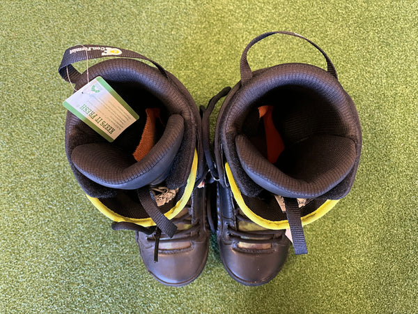 2016 Rome SDS Libertine 27cm US9 Snowboard Boots with Traditional Laces *Like New*