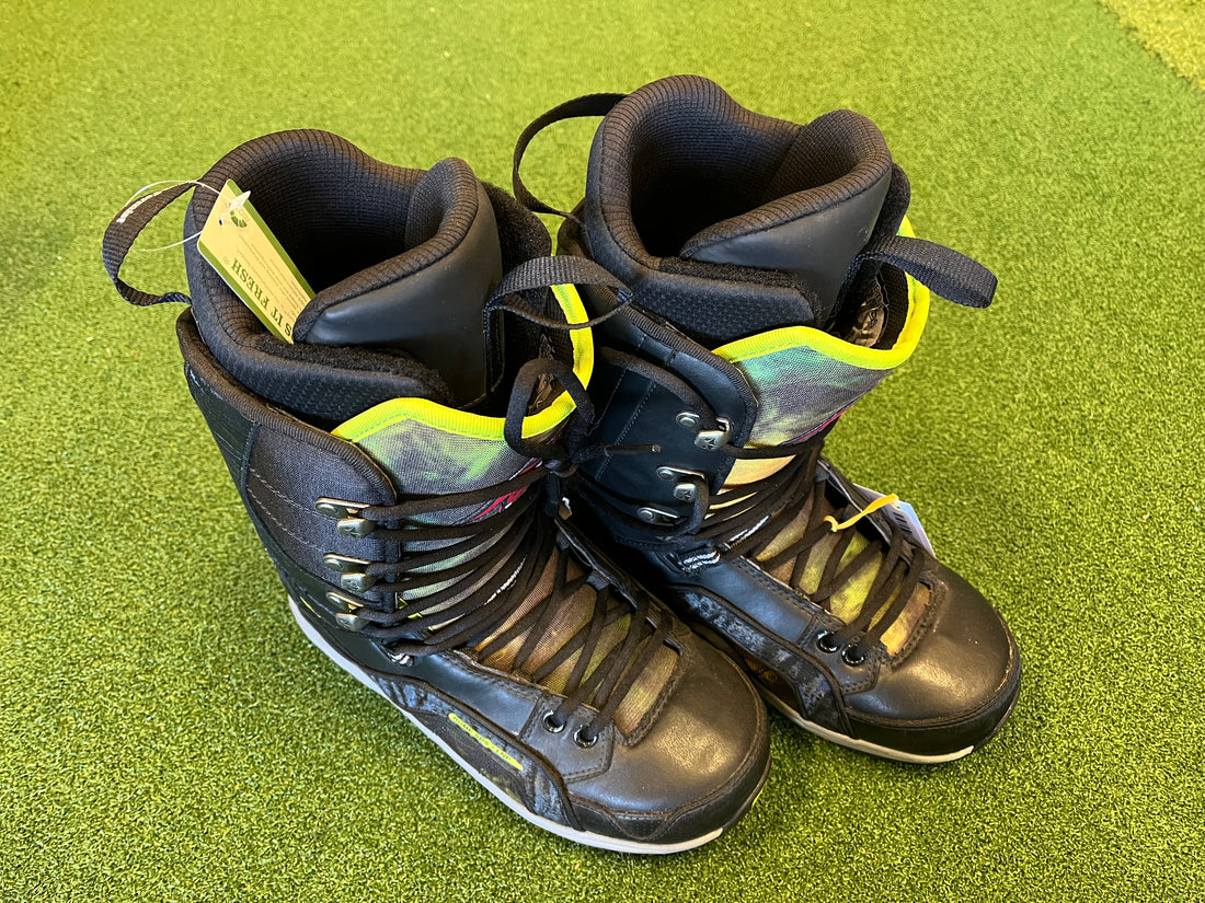 2016 Rome SDS Libertine 27cm US9 Snowboard Boots with Traditional Laces *Like New*