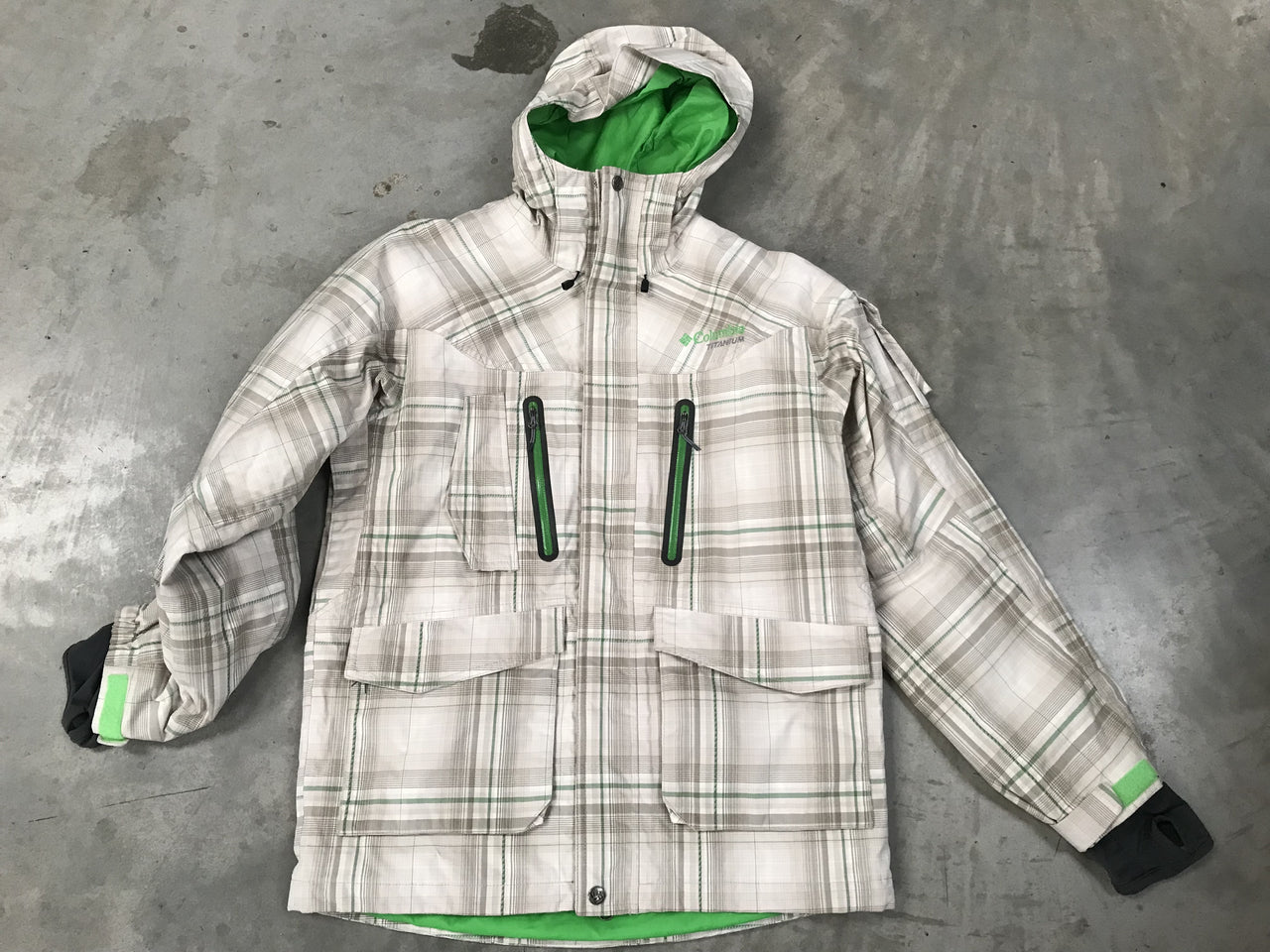 Columbia Titanium Mens Snow Jacket