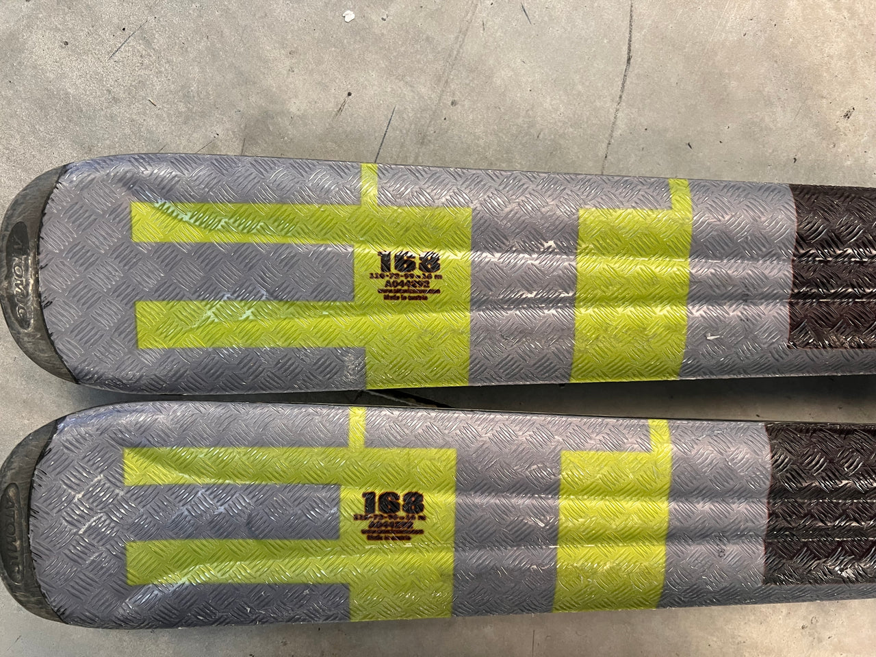2005 Atomic ETL 168cm Skis