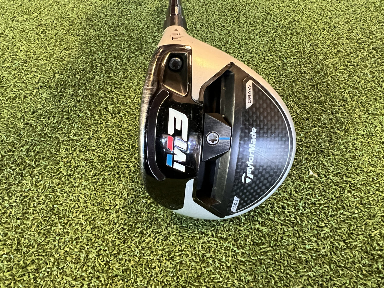TaylorMade M3 15° 3 Wood