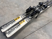 2002 Salomon Cross Maxx 8 160cm Skis