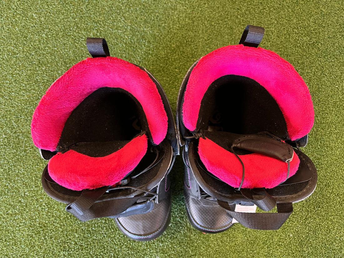 Salomon Pearl 23.5cm US6.5 Snowboard Boots with Speed Lacing *Excellent Condition*