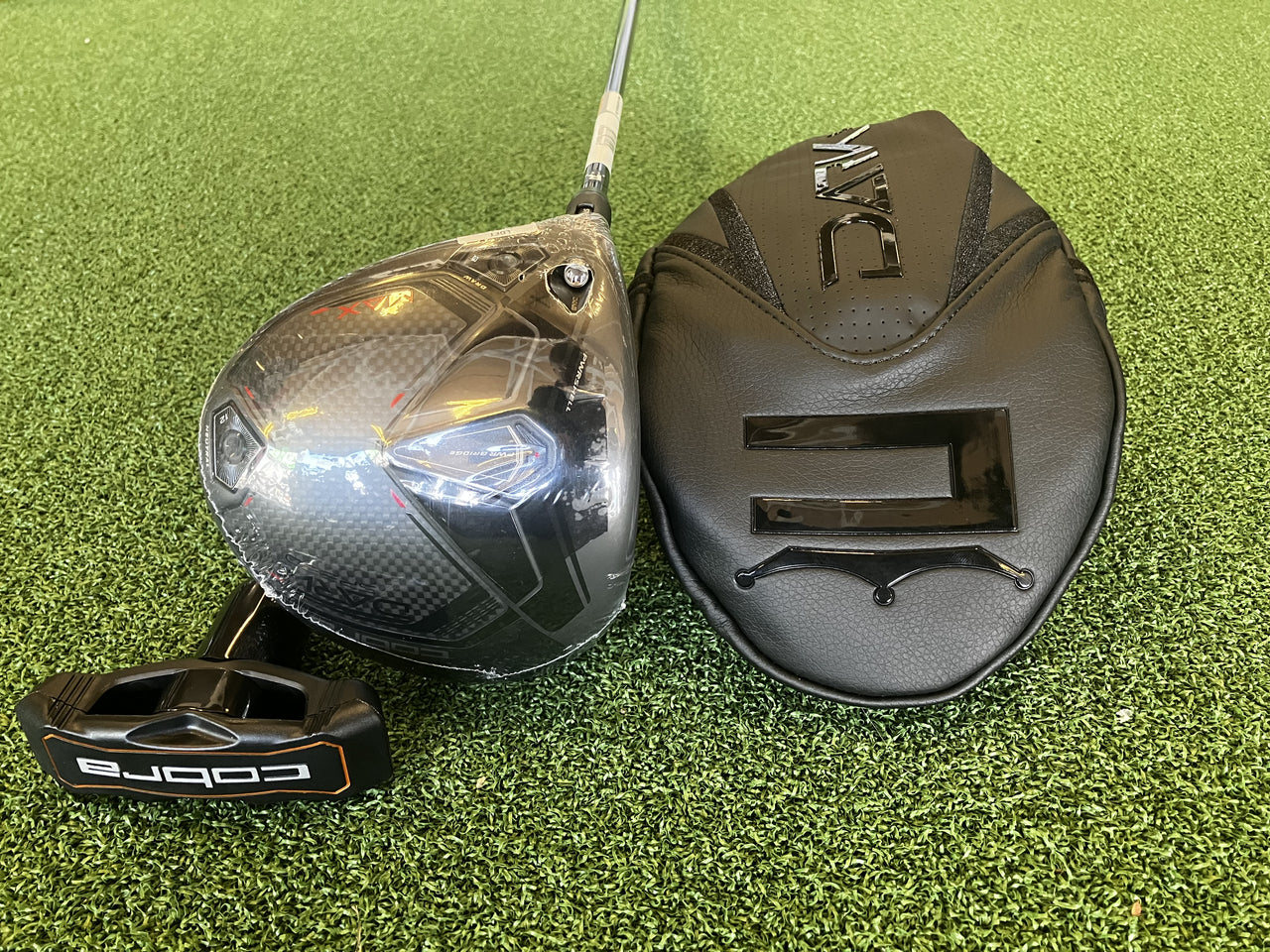 *New* 2024 Cobra Darkspeed Max 10.5° Left Handed Driver With Headcover & Tool