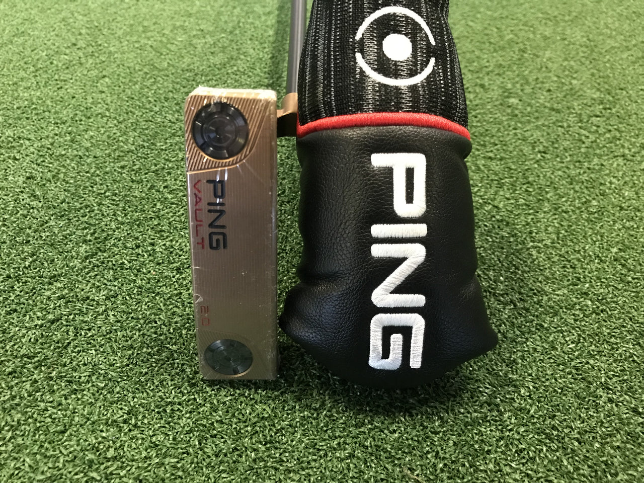 *New* 2018 Ping Vault 2.0 Voss Copper Left Handed 34" Putter With Headcover