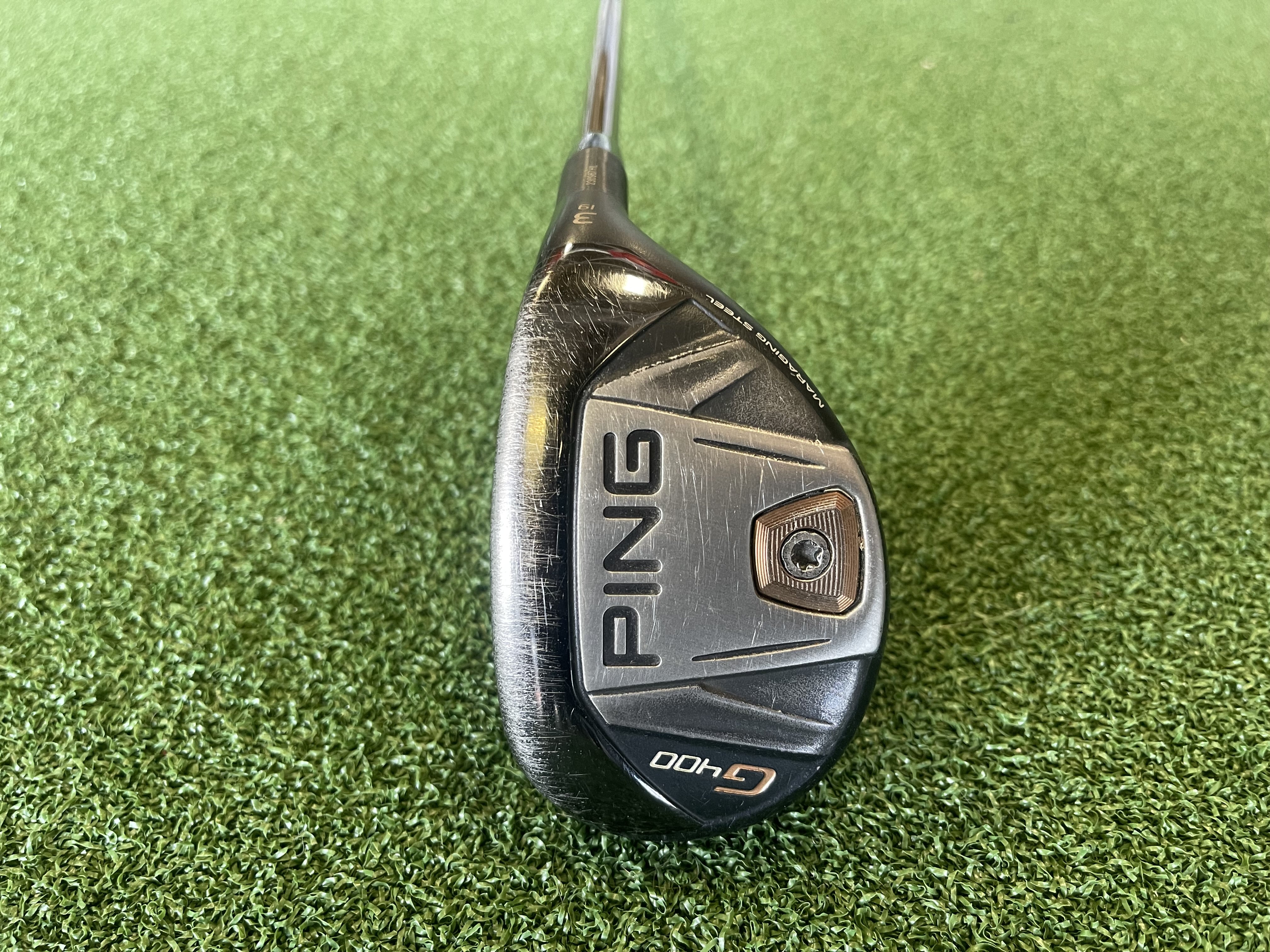 PING G400 ユーティリティ 3番 19度 R
