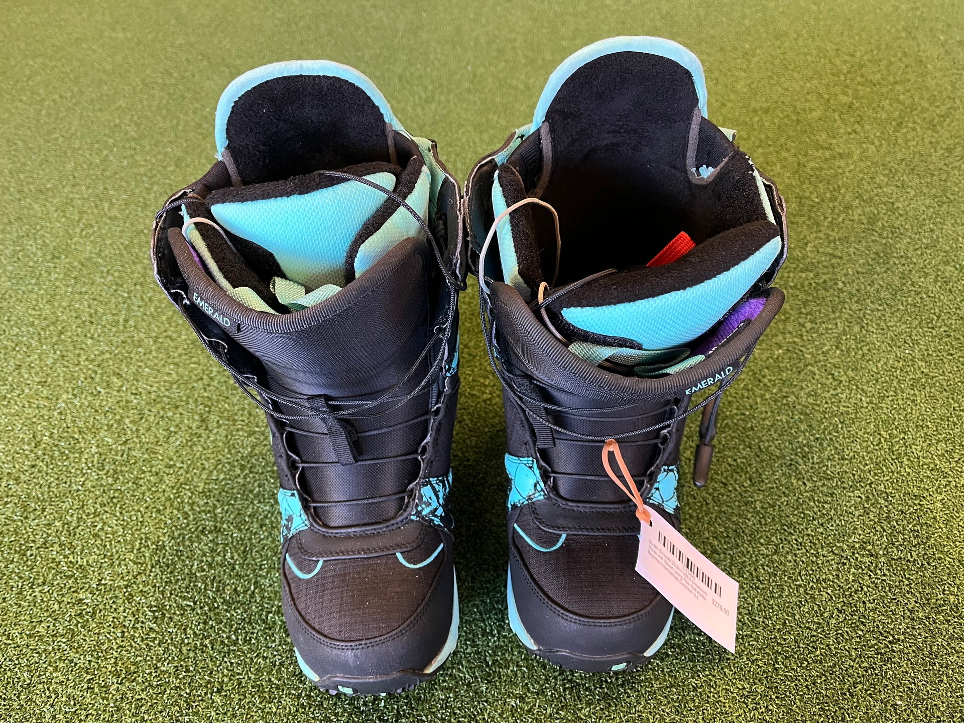 burton emerald women's snowboard boots 2015 16 Burton Emerald 23.5cm US6.5 Snowboard Boots with Speed Lacing *Excelle