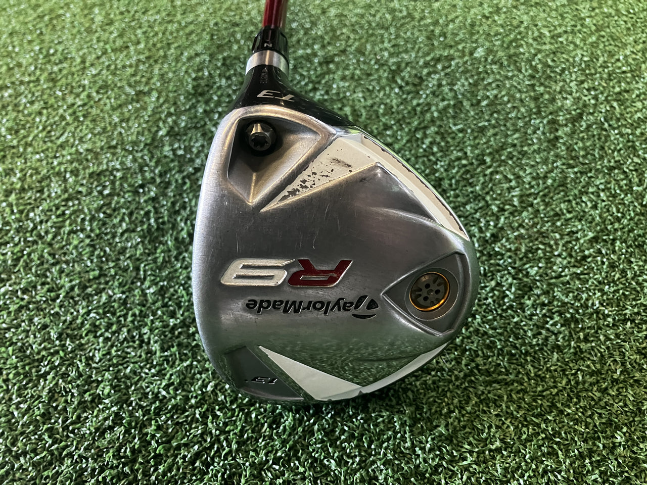 2009 TaylorMade R9 T3 13° 3 Wood
