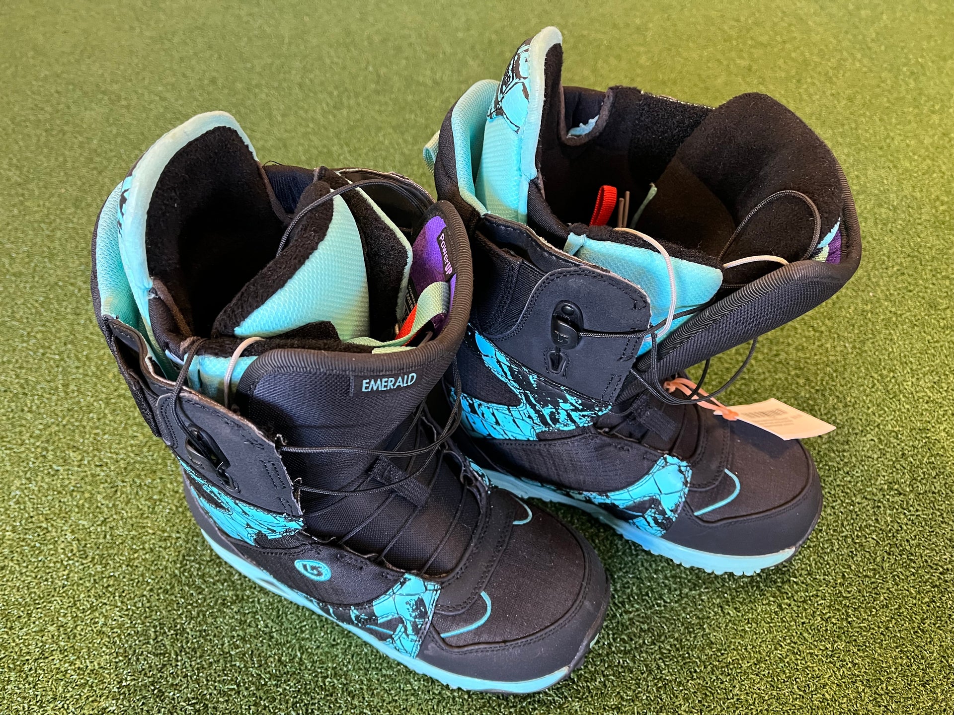 burton emerald snowboard boots 2015 Burton Emerald 23.5cm US6.5 Snowboard Boots with Speed Lacing *Excelle