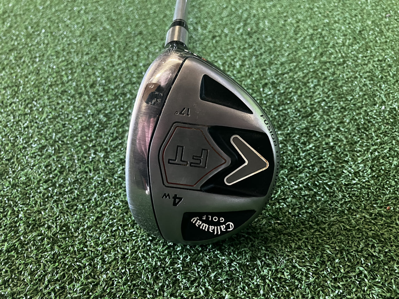 Callaway FT Draw 17° 4 Wood