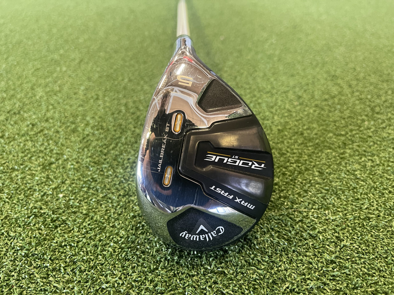2022 Callaway Rogue ST Max Fast 23° Ladies 5 *Excellent Condition*
