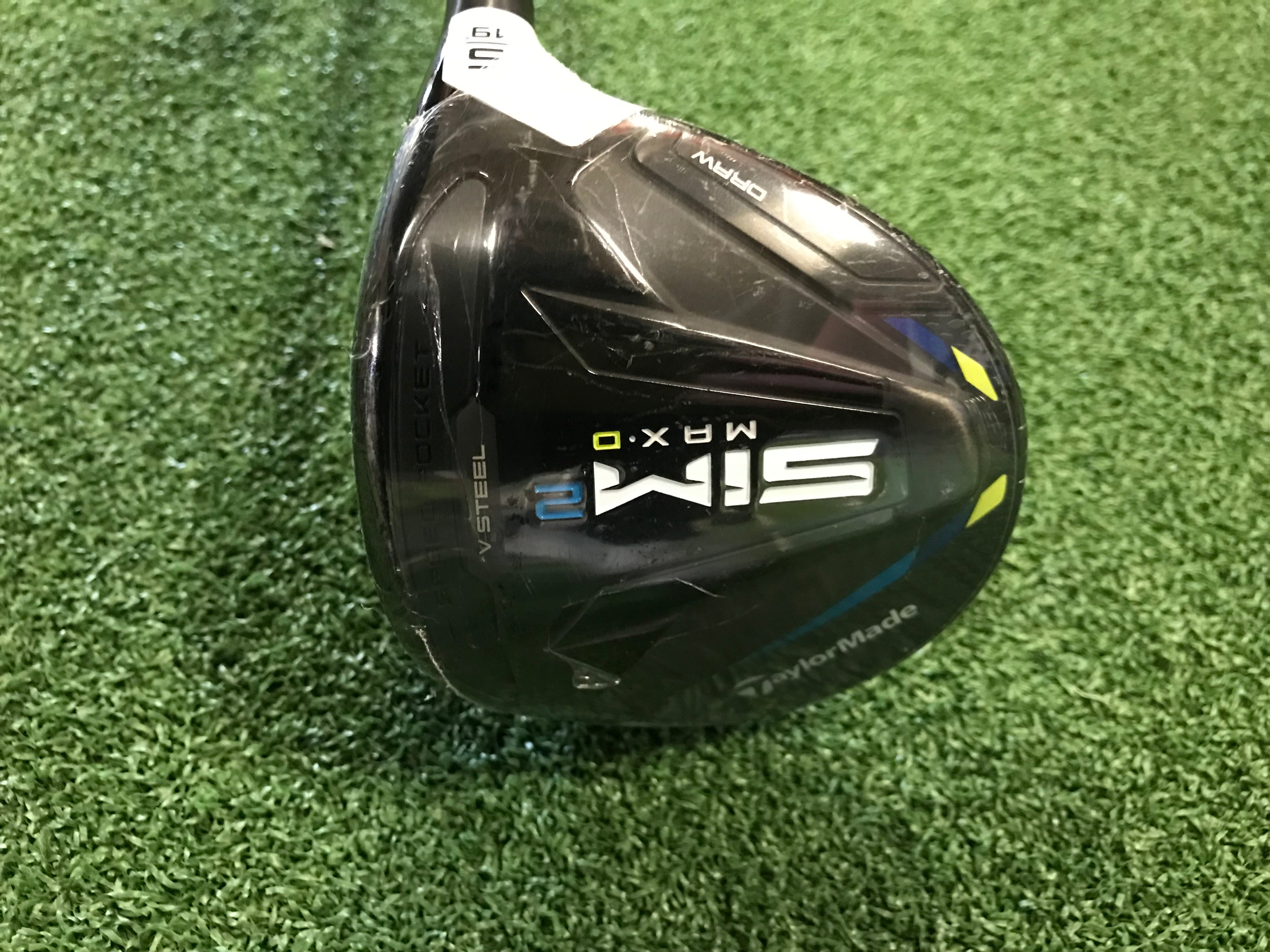 New* 2021 TaylorMade Sim 2 Max D 19° 5 Wood Dexterity- R/H Flex