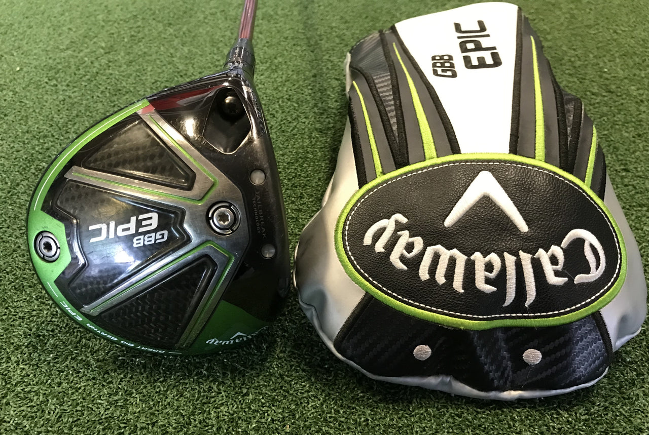 2017 Callaway GBB Epic 9° Left Handed Driver With Headcover