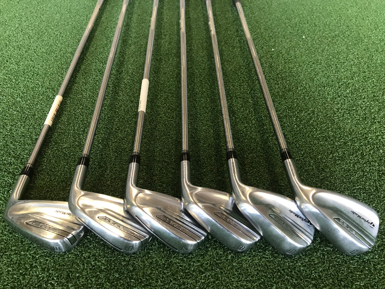 2017 TaylorMade P790 5-Pw Iron Set