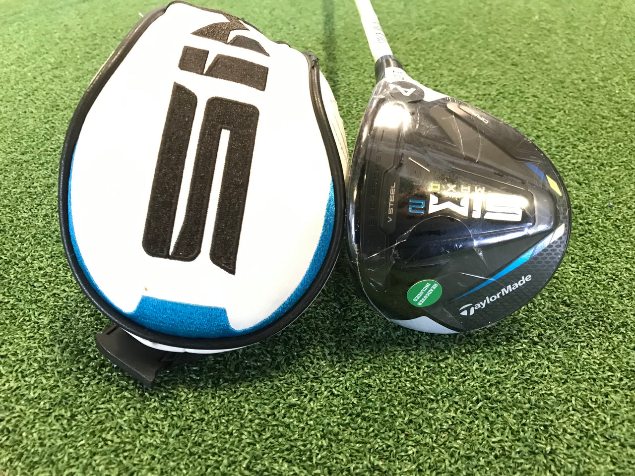 *New* 2021 TaylorMade Sim 2 Max D 19° 5 Wood With Headcover