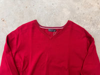 *New*  Cross Sportswear Mens Rumba Red Classic V-Neck