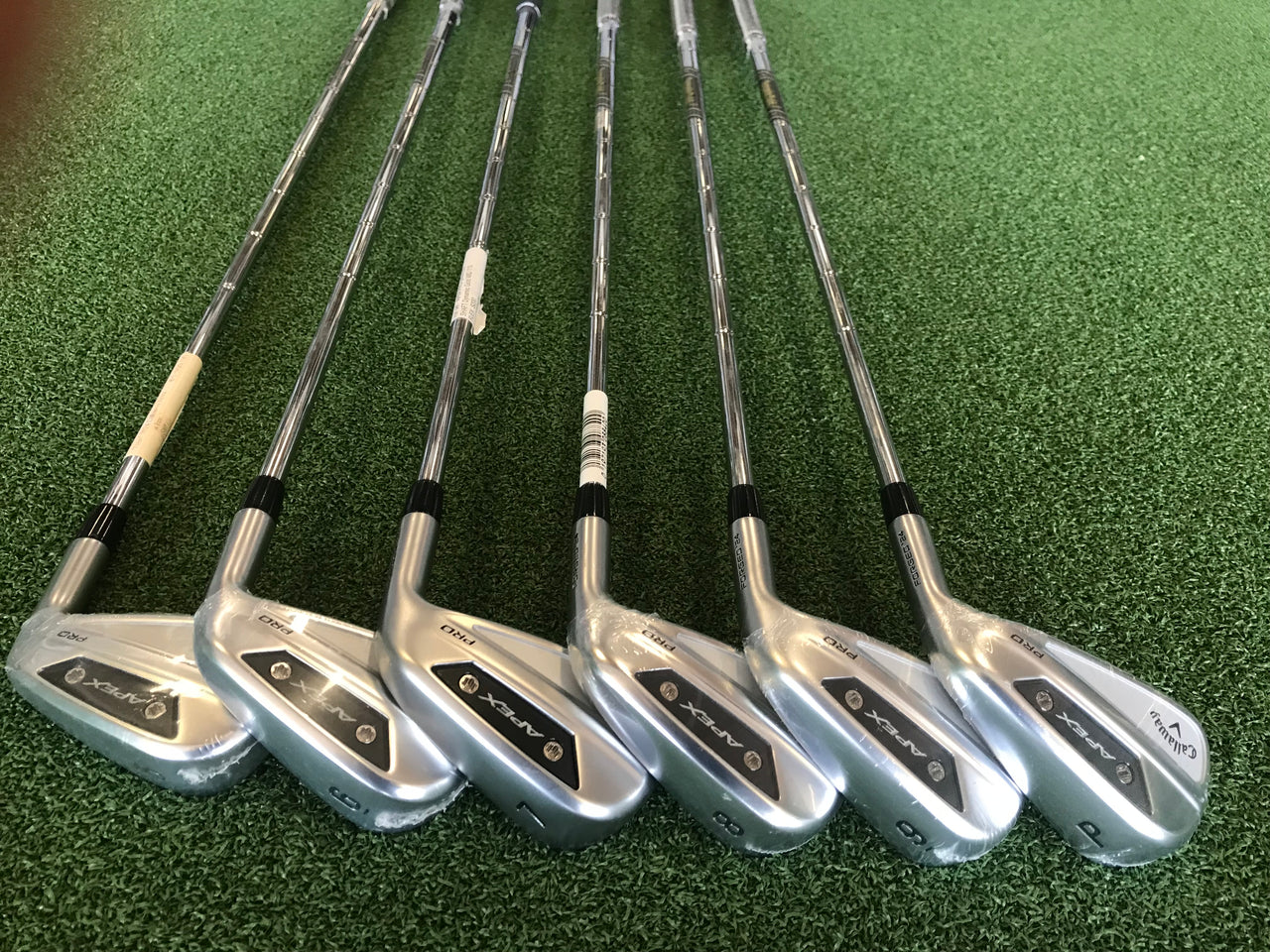 *New* 2024 Callaway Apex Pro 5-9,Pw Iron Set