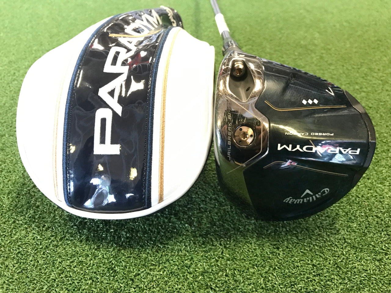 2023 Callaway Paradym Triple Diamond 9° Driver With Headcover *Excellent Condition*