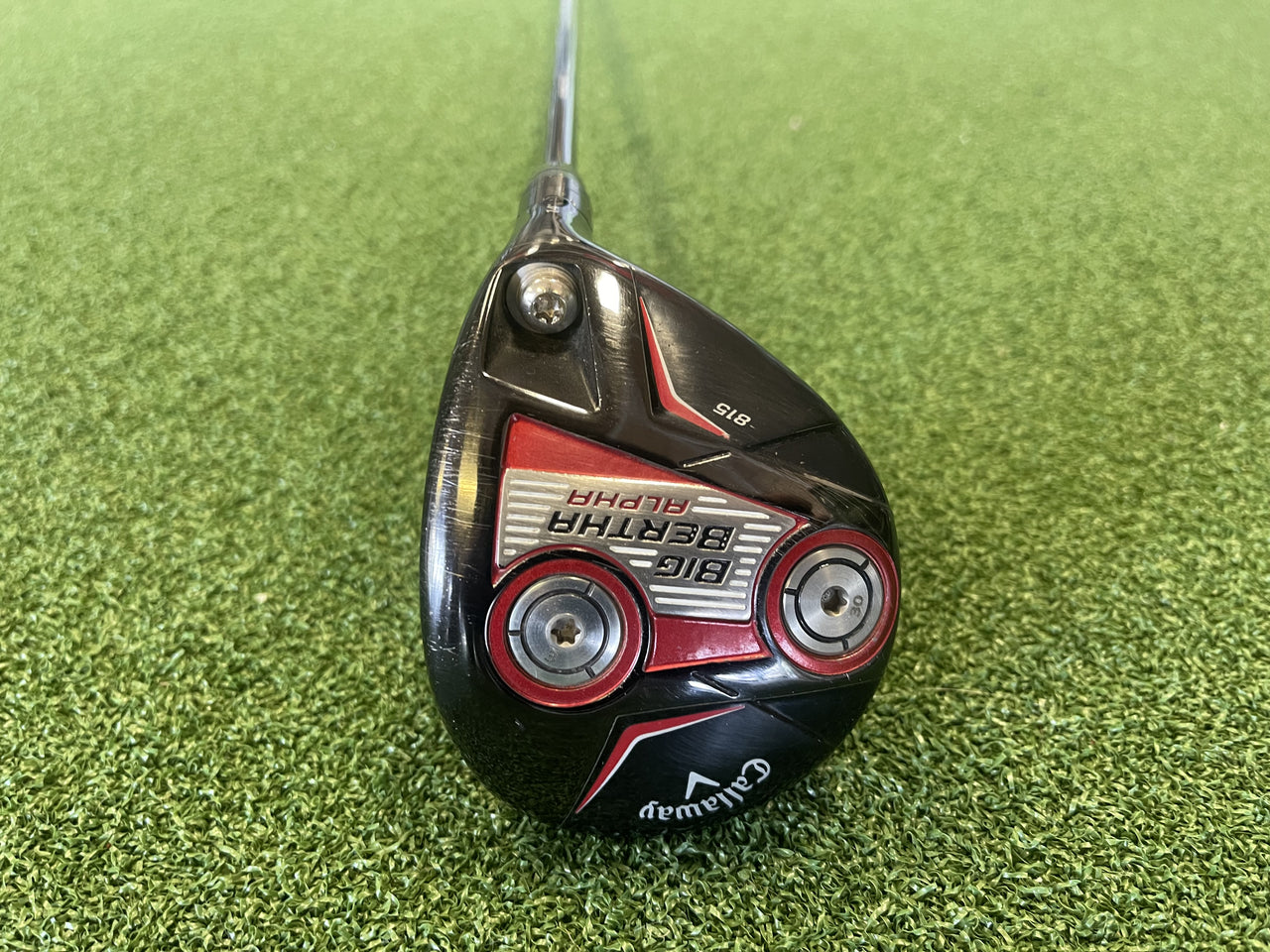 2015 Callaway Big Bertha Alpha 815 14° 3 Wood