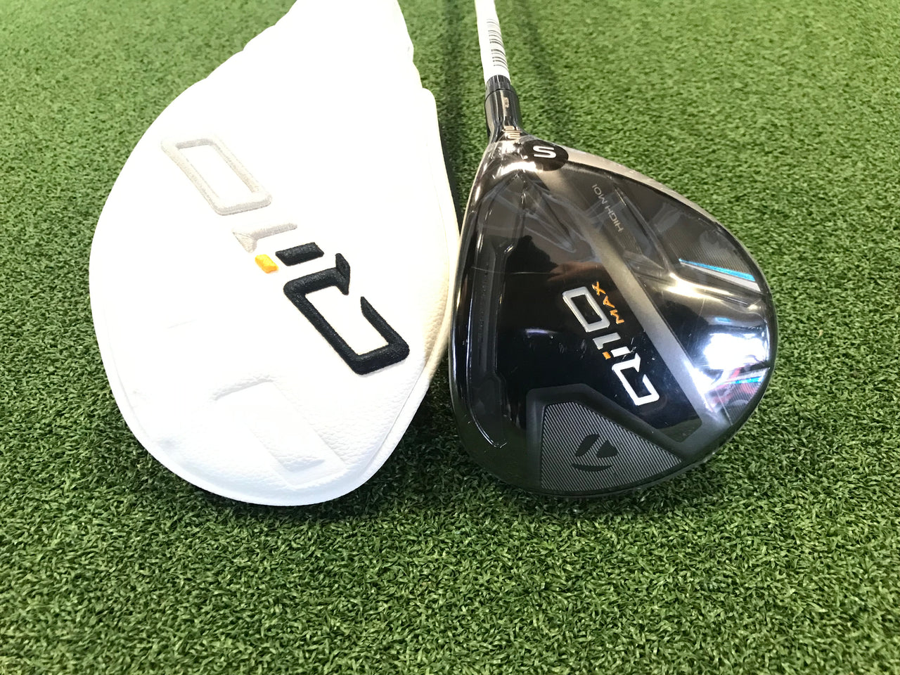 *New* 2024 TaylorMade Qi10 Max 16° 3 Wood With Headcover Dexterity- R/H Flex- Stiff Length- 43.25" Condition- 10 S/N- 44AT3D4B Shaft- Diamana TM 50 Grip- Golf Pride Tour Velvet