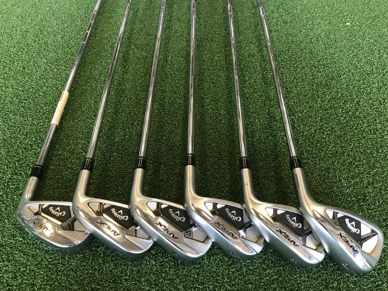Callaway Apex Iron Set 5-9, Pw *Excellent Condition*