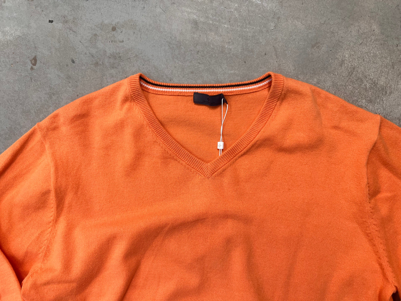 *New* Cross Sportswear Mens Copper Tan Classic V-Neck