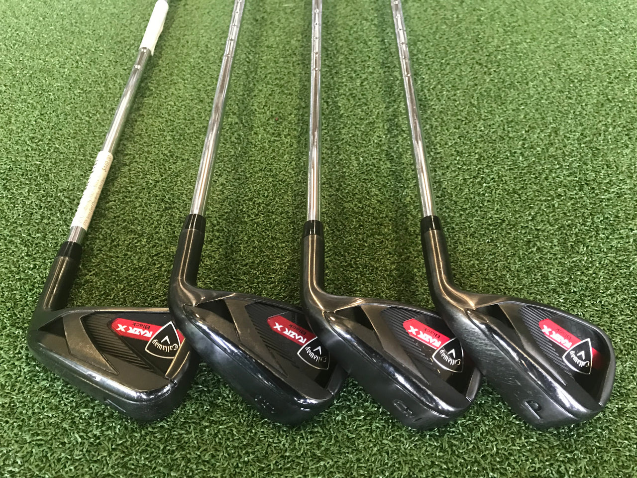 2012 Callaway Razr X Black 7-PW Iron Set
