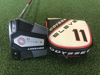 Odyssey Eleven 2-Ball 33" Putter With Headcover