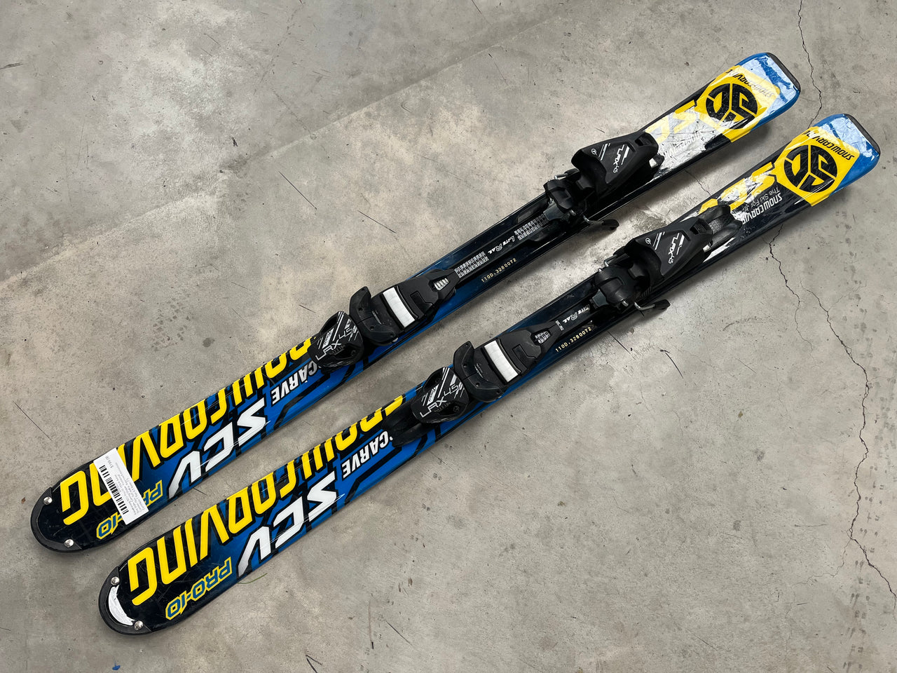 Snowkarving SCV Pro-10 110cm Junior Skis