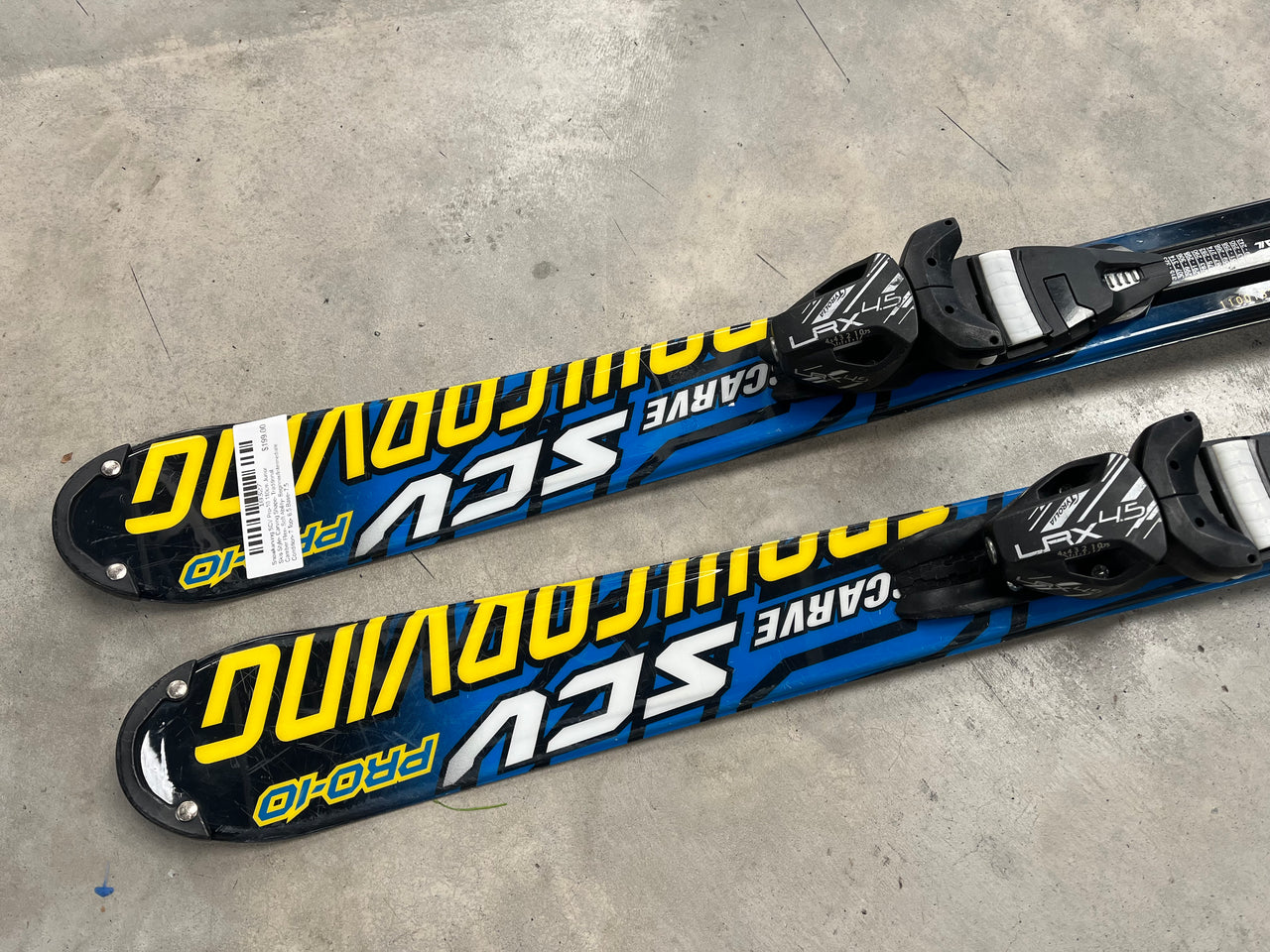 Snowkarving SCV Pro-10 110cm Junior Skis