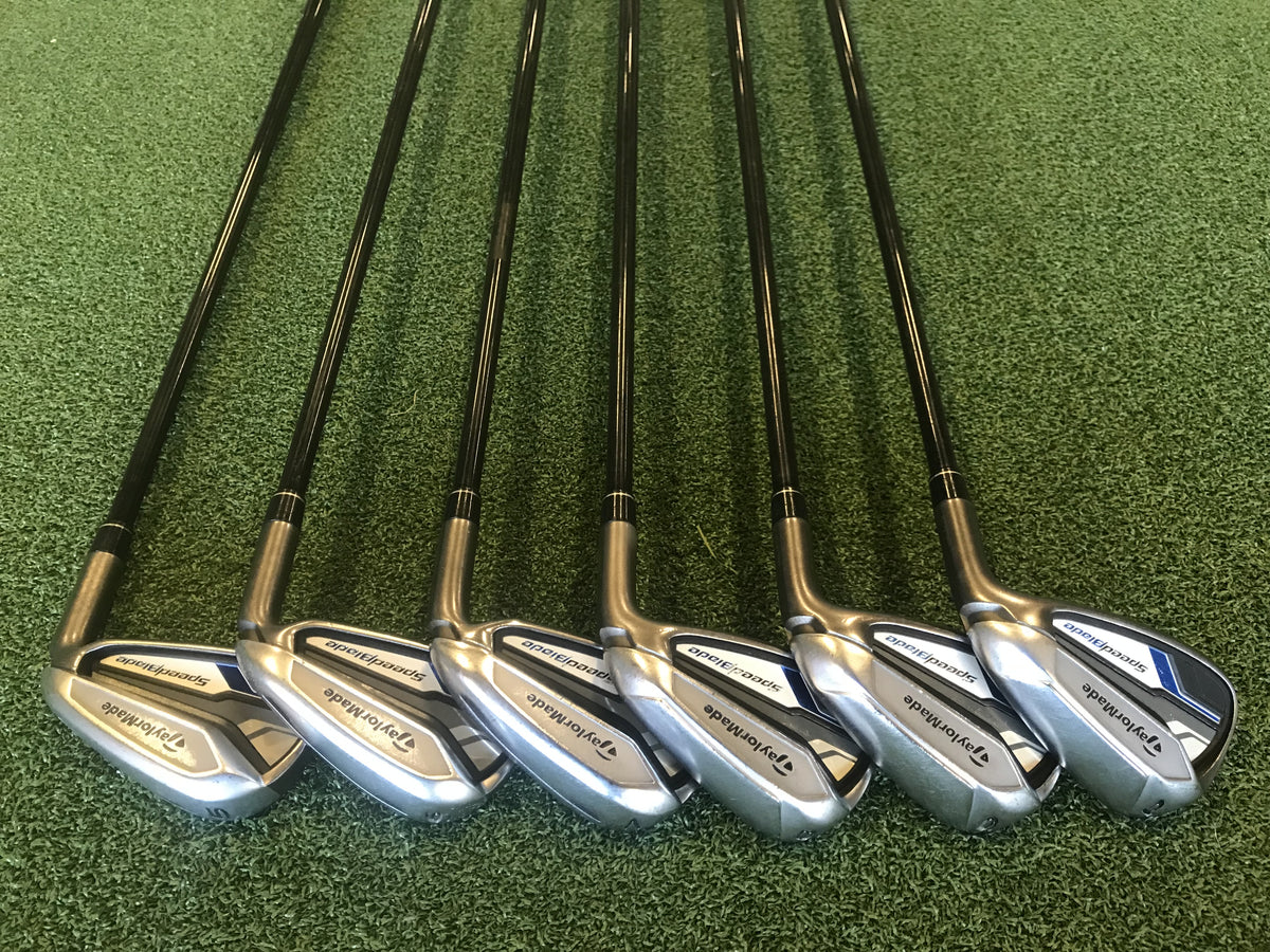 TaylorMade SpeedBlade 5-9, Pw Iron Set