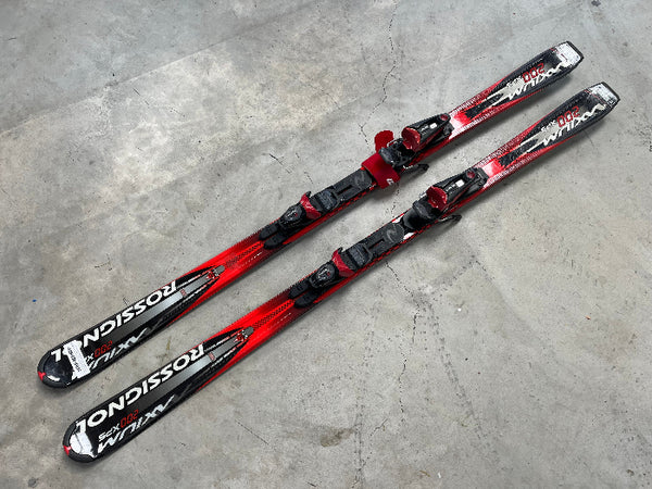 160cm ROSSIGNOL AXIUM スキー NEW ROSSIGNOL STS AXIUM SKIS SIZE 160 CM WITH TYROLIA