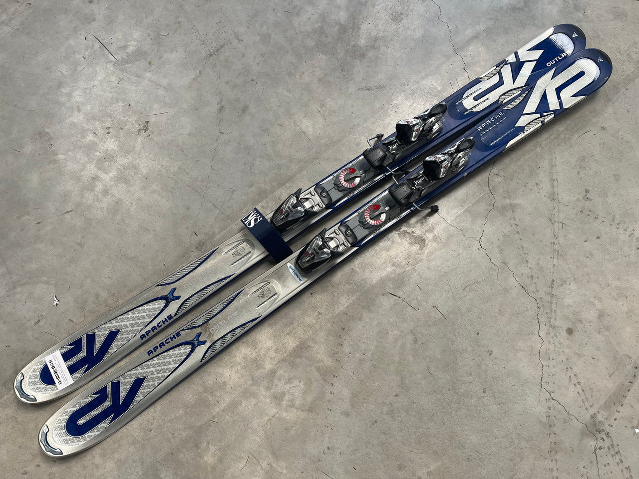 K2 Apache Outlaw 170cm Mens Skis