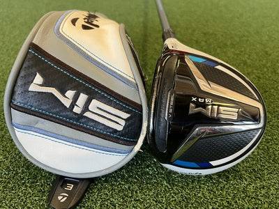 2020 TaylorMade SIM Max 15° 3 Wood With Headcover