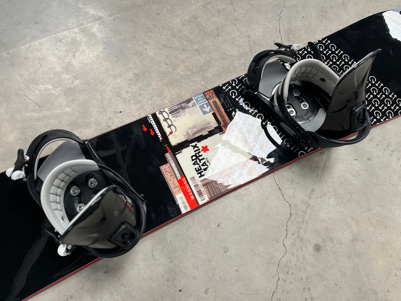 *New* Head Matrix 157cm Mens Snowboard With Bindings