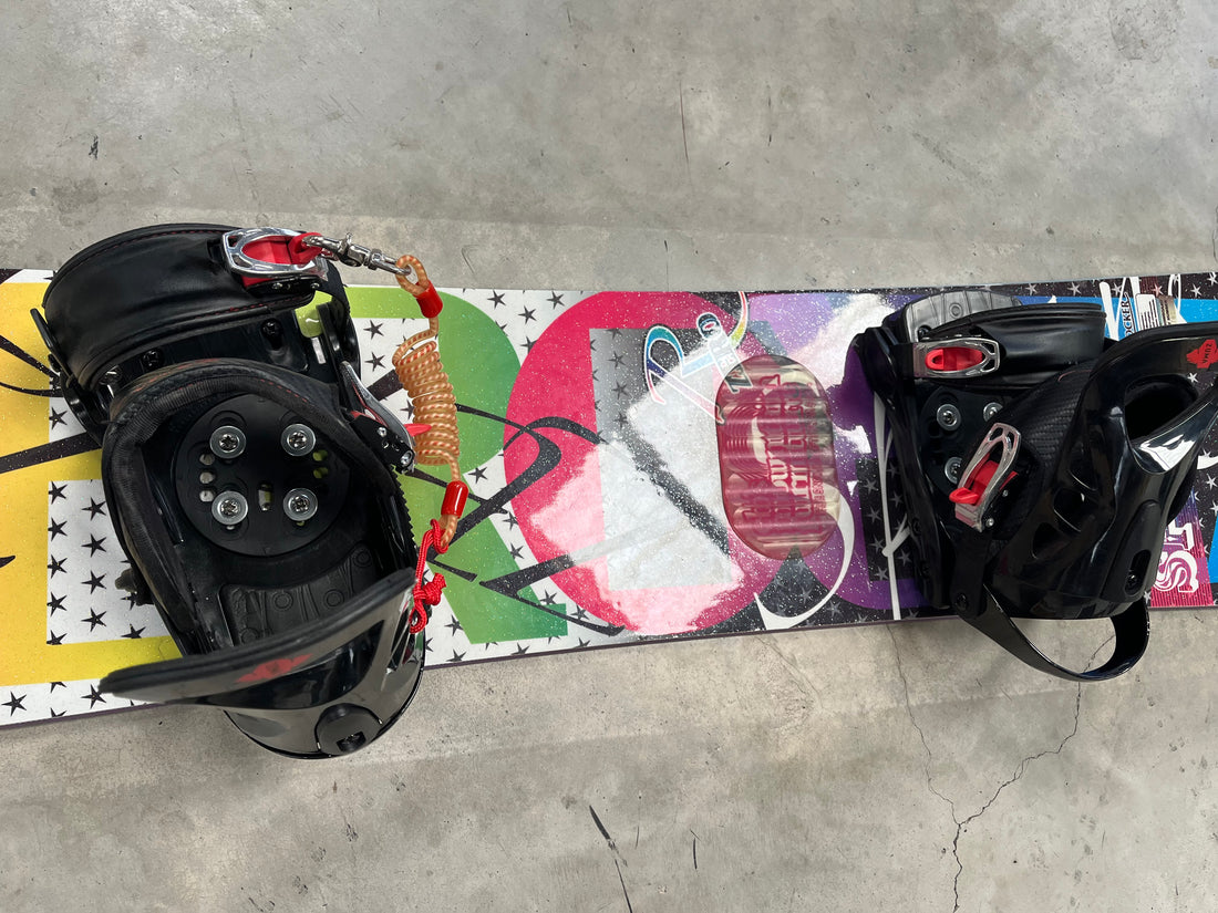 Spoon Ladies 150cm Snowboard With Bindings
