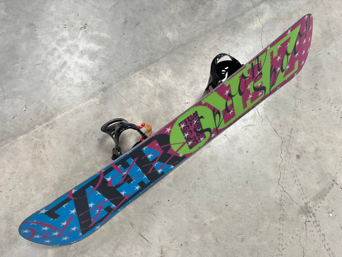 Spoon Ladies 150cm Snowboard With Bindings