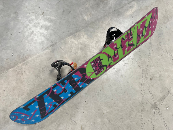 Spoon Ladies 150cm Snowboard With Bindings