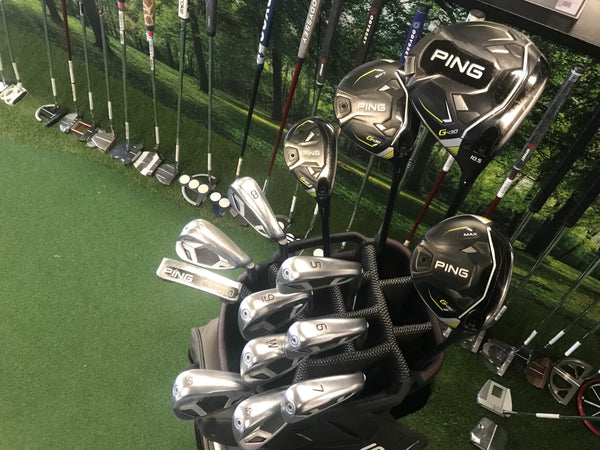 2023 Ping G430 Full Set With Cart Bag