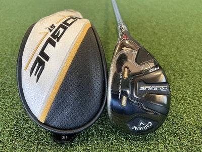 2022 Callaway Rogue ST Pro 23° 4 Hybrid With Headcover
