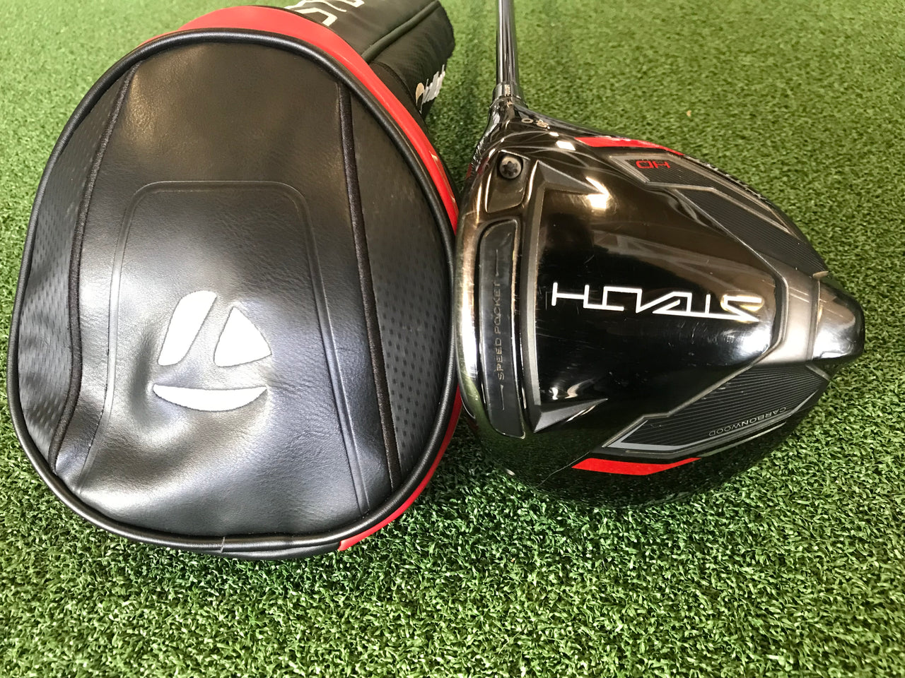 2022 TaylorMade Stealth HD 9° Driver With Headcover